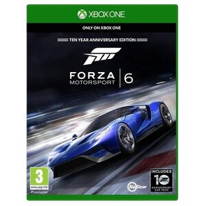 Microsoft forza motorsport 6 (xbox one)