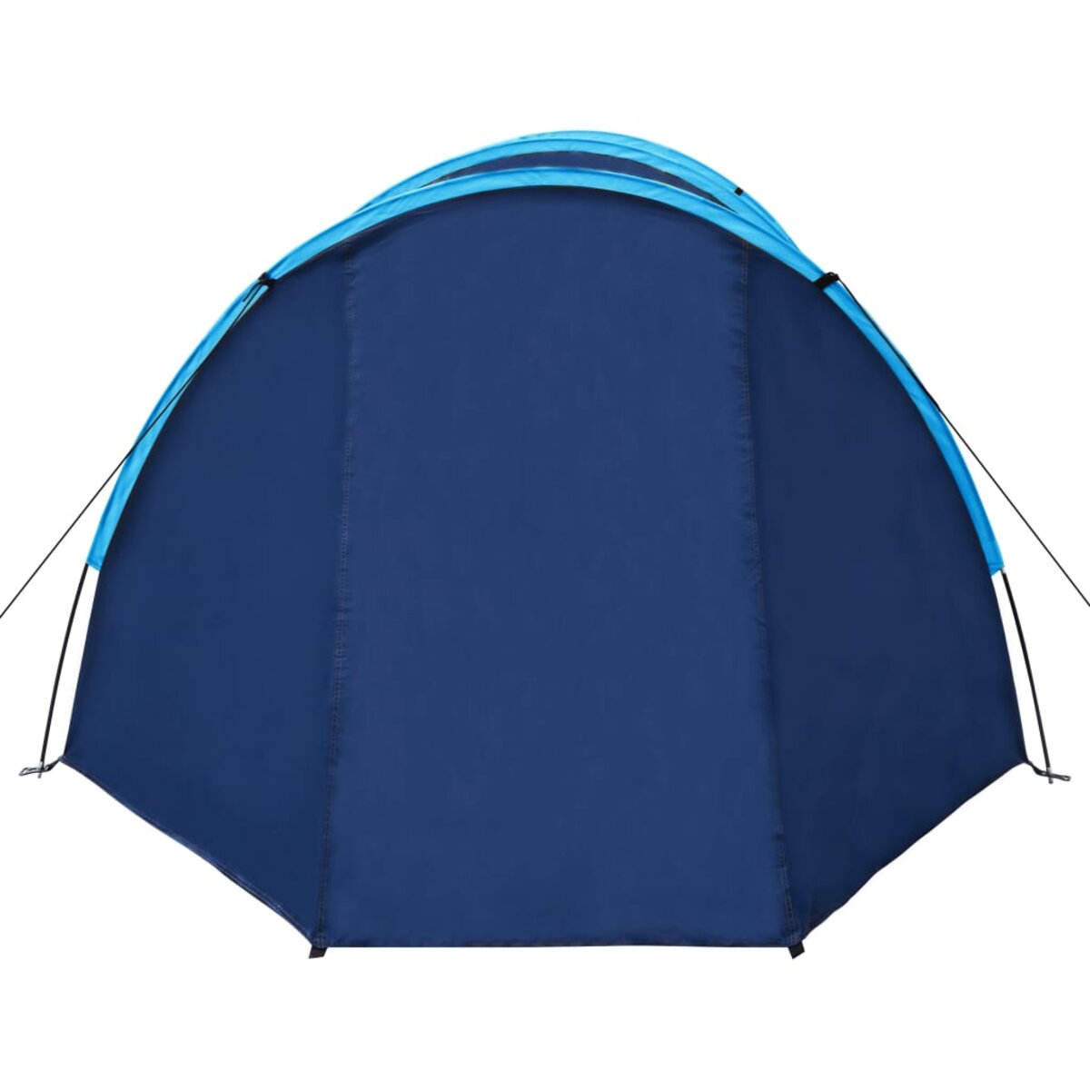 Tente 4 places en polyester, finition bleu clair VidaXL 91006