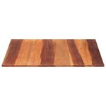 vidaXL Dessus de table Bois solide 15-16 mm 70x90 cm