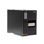 Imprimante d'étiquettes USB thermique industrielle Brother TJ4522TN - Écran tactile couleur - Résolution 300 dpi - Vitesse 305 mm - Couleur noire