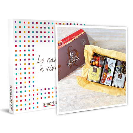 Smartbox - coffret cadeau - sélection signée françois doucet confiseur en boutique ou à domicile