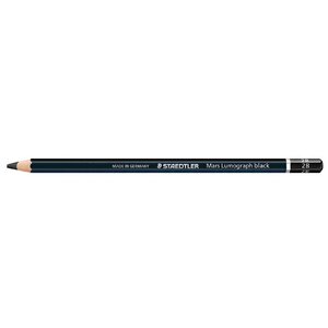 Crayon mars lumograph black degré de dureté: hb staedtler
