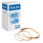 Bracelet élastique caoutchouc raja 6x90 mm (lot de 1100) (lot de 2)