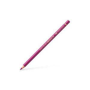 Crayon de couleur Polychromos pourpre rose moyen FABER-CASTELL