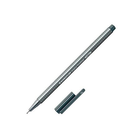 Stylo feutre fineliner TRIPLUS Pointe fine 0,3mm Noir STAEDTLER