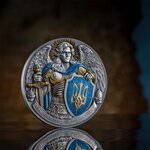 Pièce de monnaie en Argent 10 Dollars g 155.5 (5 oz) Millésime 2024 ST MICHAEL THE ARCHANGEL