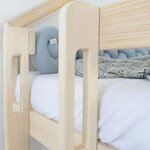 Lits cabane superposés KILI 90 x 200 naturel