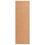 vidaXL Tapis BCF Beige 80x250 cm