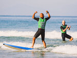 SMARTBOX - Coffret Cadeau Cours privé de perfectionnement en surf d'1h pour 2 à Seignosse -  Sport & Aventure