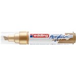 Marqueur acrylique large 5000 Or précieux 5-10 mm EDDING