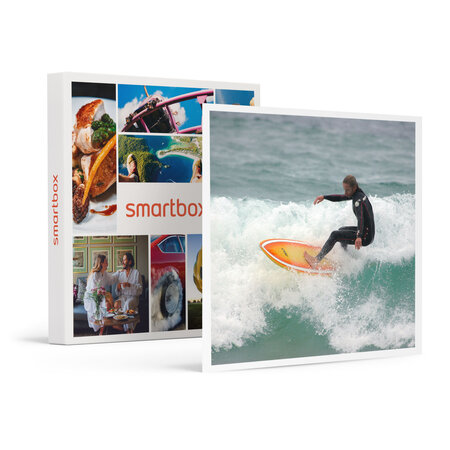 SMARTBOX - Coffret Cadeau Cours de surf à Hossegor pour 1 personne -  Sport & Aventure