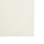 vidaXL Tapis de sol de camping crème 3x3 m