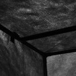 vidaXL 2 Pièces Garde-robes Noir 75x50x160 cm