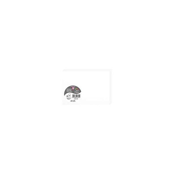 Pollen by Clairefontaine Carte double C6, blanc