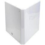 Classeur Pp Personnalisable Kreacover - 2 Anneaux En D 15mm - A4 Maxi - Blanc - X 10 - Exacompta