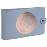 Classeur Pour Fiches Bristol 2 Anneaux 30mm Pp Recyclé Ellipse - Couleurs Assorties - X 10 - Exacompta
