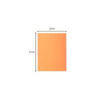 Paquet De 100 Sous-chemises Super 60 - 22x31cm - Bulle - X 10 - Exacompta