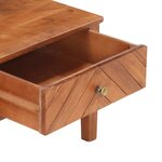 vidaXL Meuble TV 110x40x41 cm Bois d'acacia massif