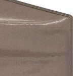 vidaXL Tente de réception pliable Taupe 2x2 m