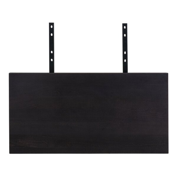 2 rallonges de table en chêne noir à bord droit 50 x 95 cm
