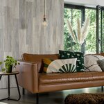 WallArt Planches d'aspect de bois 30 Pièces GL-WA31 Blanchi