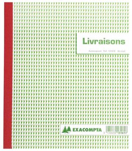 Manifold Livraisons 21x18cm 50 feuillets dupli autocopiants EXACOMPTA