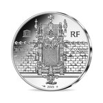Pièce de monnaie 10 euro France 2021 argent BE – Couvent du Christ et Fernand de Magellan