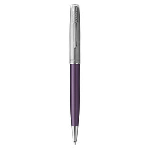 PARKER Sonnet Essentiel Stylo bille Violet Recharge noire pointe moyenne Coffret cadeau