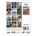 Petit Calendrier Mural 14x18  cm - 2025 - France 2025 - Draeger