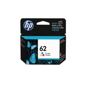 62 cartouche d'encre authentique tricolore (c2p06ae) - cyan magenta jaune