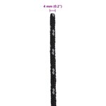vidaXL Cordes de haubanage avec clés réfléchissantes 8 Pièces 4 m 4 mm