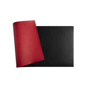 Sous-mains 400 x 800 mm noir / rouge EXACOMPTA