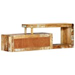 vidaXL Meuble TV 120x30x40 cm Bois de récupération massif