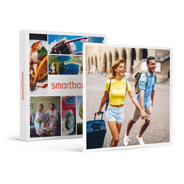 SMARTBOX - Coffret Cadeau Coffret cadeau Saint-Valentin : un séjour romantique à Rome -  Séjour