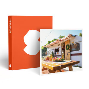 SMARTBOX - Coffret Cadeau Séjour insolite et gourmand : 3 jours avec dîners -  Séjour