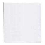 Classeur PP personnalisable Kreacover - 4 anneaux en D 60mm - A4 maxi - Blanc EXACOMPTA
