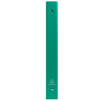 Classeur rembordé PVC 4 anneaux 30mm - A4 maxi 24x32cm - Coloris Aléatoire EXACOMPTA