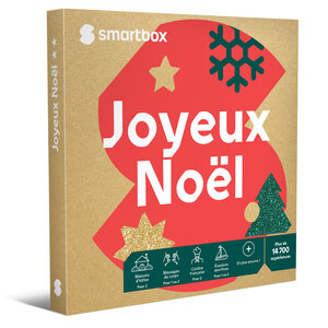 SMARTBOX - Coffret Cadeau Joyeux Noël - Multi-thèmes
