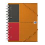 MEETINGBOOK A4+ 160p 90g lignée 6mm couverture polypro x 5 OXFORD
