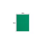 Paquet de 10 chemises 220g FLASH format A4 100 RECYCLE assortis x 10 EXACOMPTA