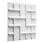 WallArt Panneaux muraux 3D 24 Pièces GA-WA16 tetris