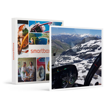 SMARTBOX - Coffret Cadeau Vol en hélicoptère d'1h près du Massif du Mont-Blanc -  Sport & Aventure