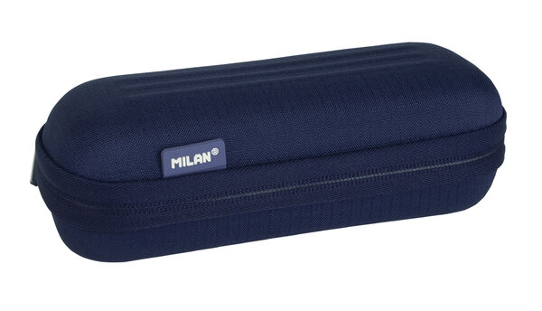 Trousse ovale semi-rigide série 1918 Bleu marine