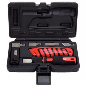 Ks tools coffret de racloirs à lame 27 pièces