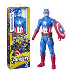 Figurine de Collection Captain America Titan - Marvel Avengers 30 cm
