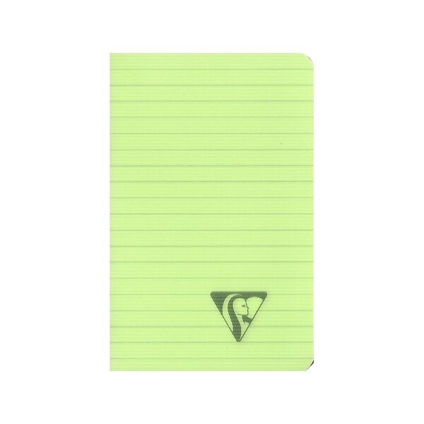 Clairefontaine 1 carnet 9 x 14 cm 96 ligné -  couleur aléatoire
