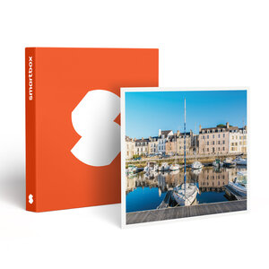 SMARTBOX - Coffret Cadeau Séjour au bord de l'océan pour les amoureux de l'Atlantique - Séjour