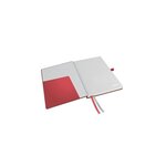 LEITZ Cahier COMPLETE A5 Petits Carreaux Rouge