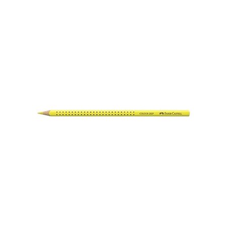 crayon couleur COLOUR GRIP, jaune de cadmium FABER-CASTELL