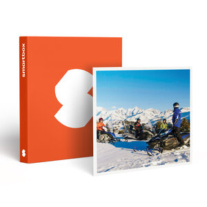 SMARTBOX - Coffret Cadeau Randonnée guidée en motoneige de 50 min aux Saisies - Sport & Aventure